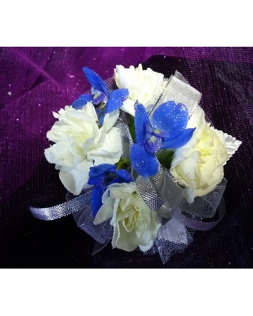 White and Blue